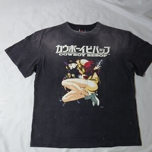 Saint Mxxxxxx Cowboy Bepop SS T-Shirt Black